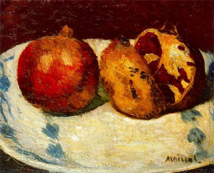 Aristide Maillol - Die Granataepfel - The Pomegranates